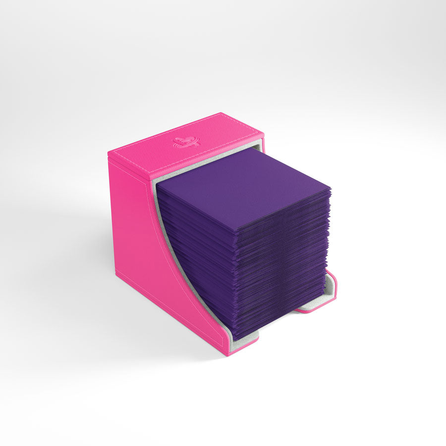 Gamegenic: Watchtower Convertible Deck Box - Pink (100ct)