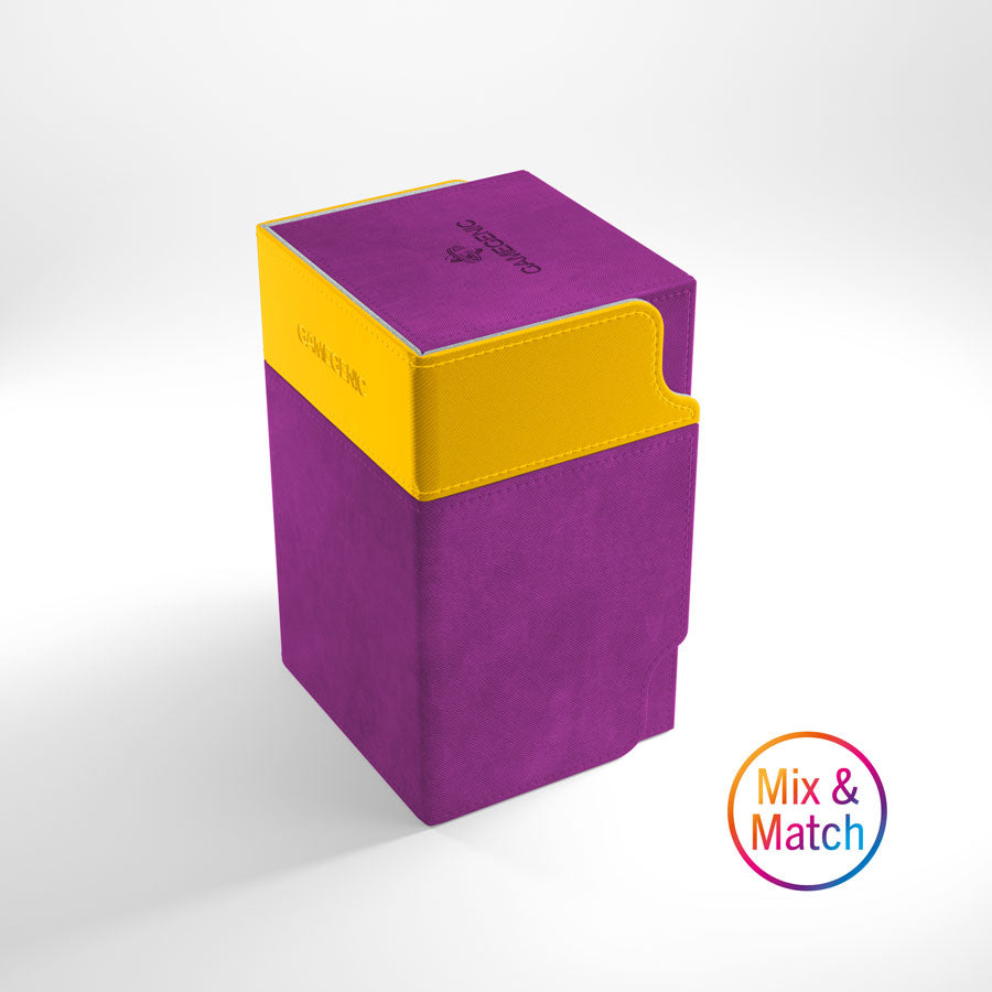 Gamegenic: Watchtower Convertible Deck Box - Purple (100ct)