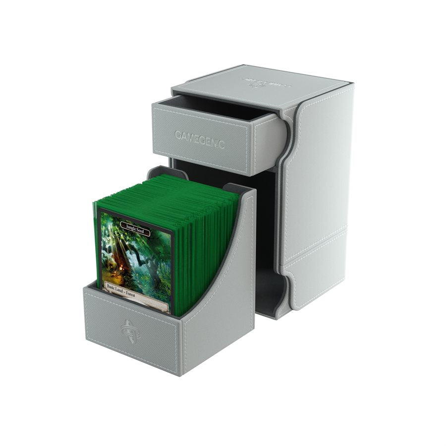 Gamegenic: Watchtower Convertible Deck Box - White (100ct)