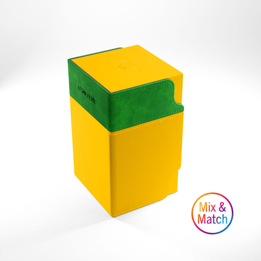 Gamegenic: Watchtower Convertible Deck Box - Yellow (100ct)