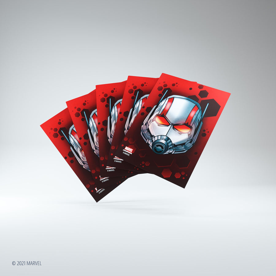 Gamegenic - Marvel Champions Art Sleeves - Ant-Man (50ct)