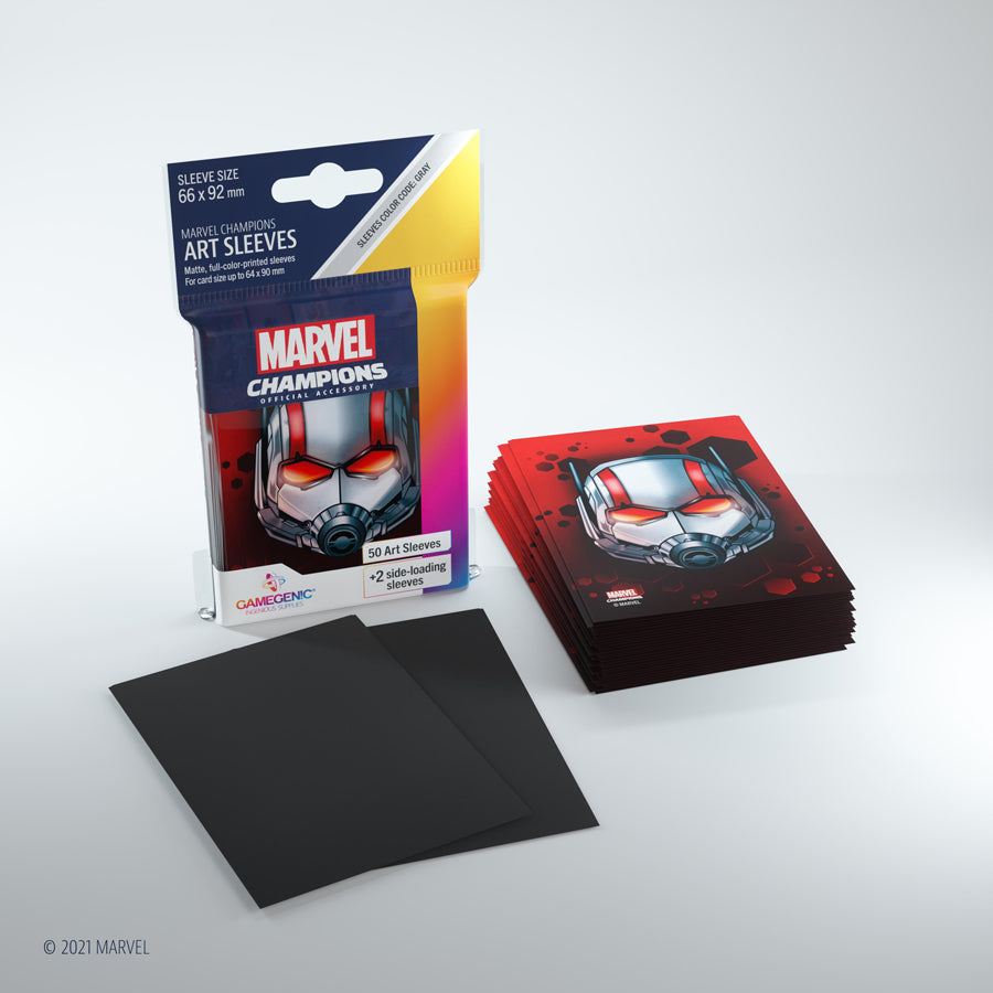 Gamegenic - Marvel Champions Art Sleeves - Ant-Man (50ct)
