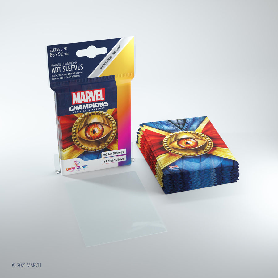 Gamegenic - Marvel Champions Art Sleeves - Doctor Strange (50ct)