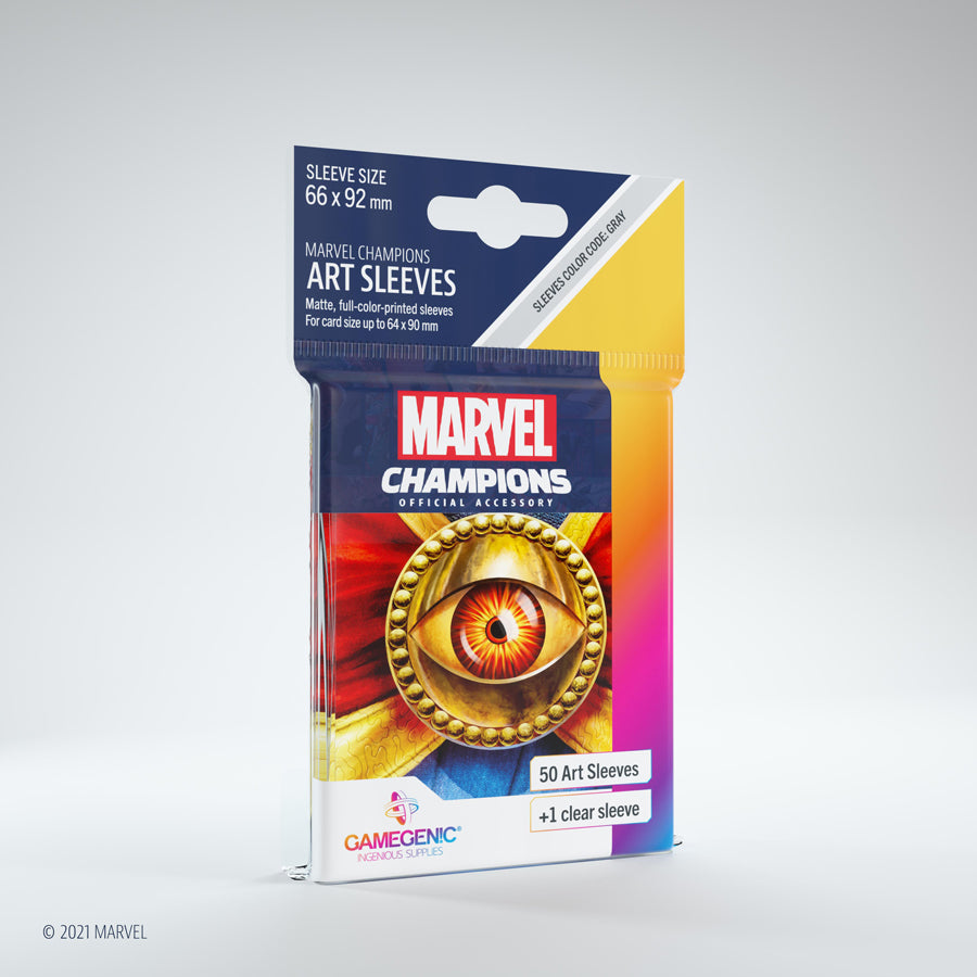 Gamegenic - Marvel Champions Art Sleeves - Doctor Strange (50ct)
