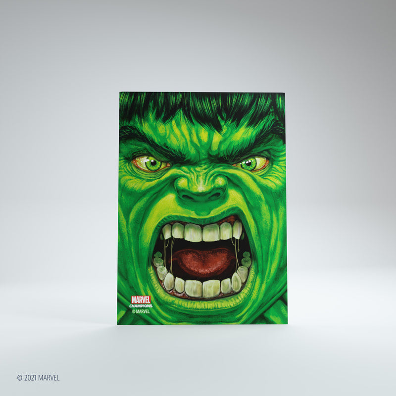 Gamegenic - Marvel Champions Art Sleeves - Hulk (50ct)