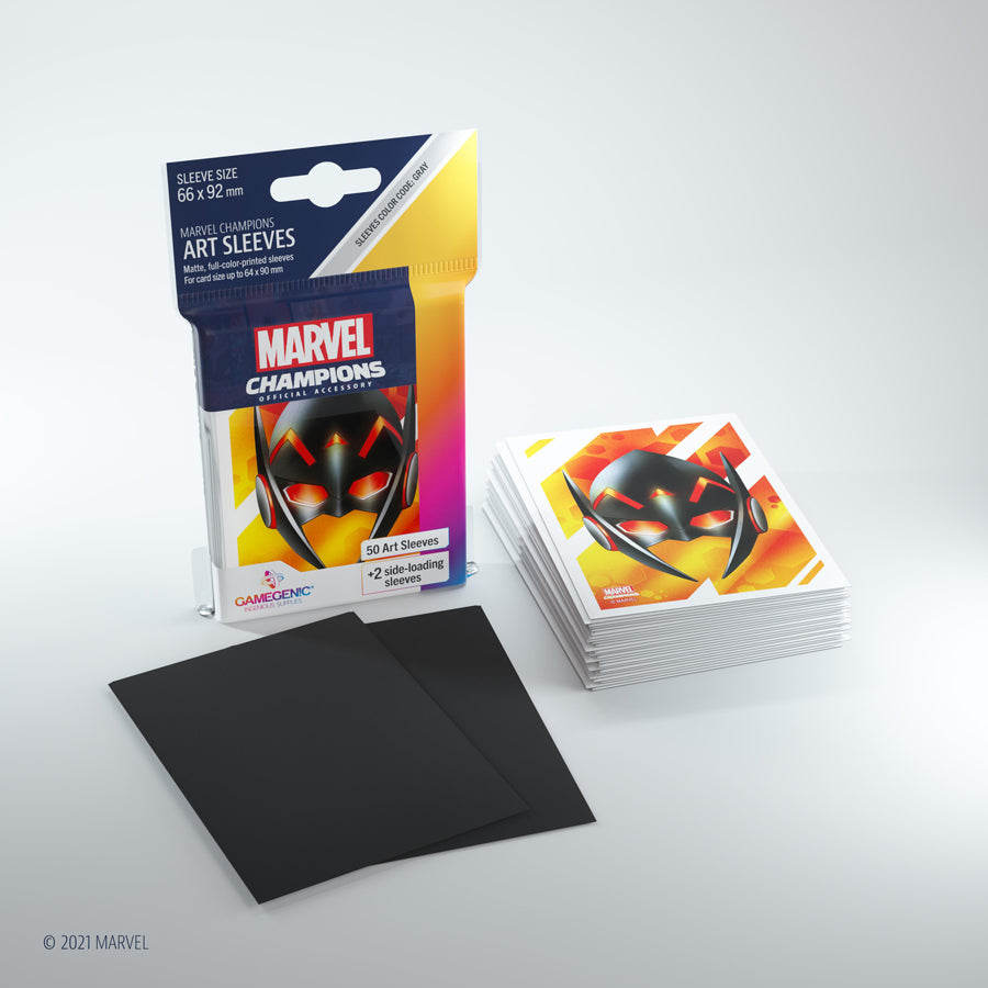 Gamegenic - Marvel Champions Art Sleeves - Wasp (50ct)