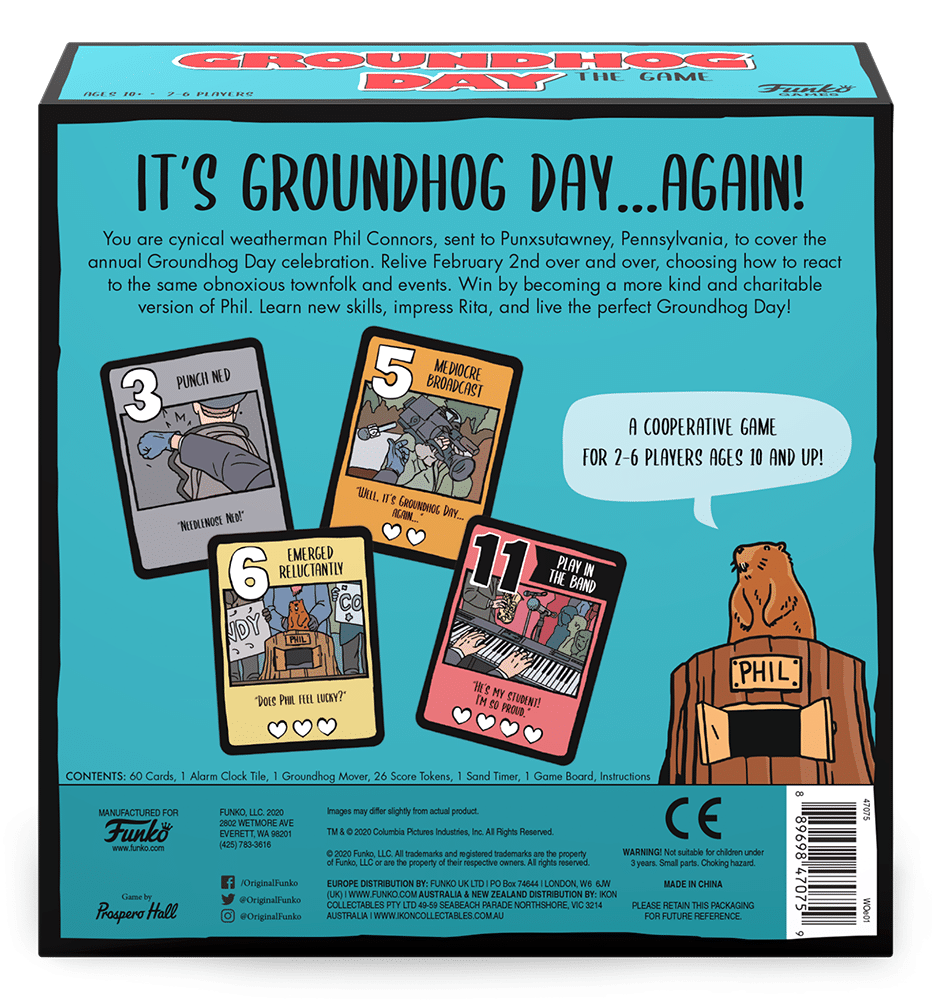 Groundhog Day: The Game