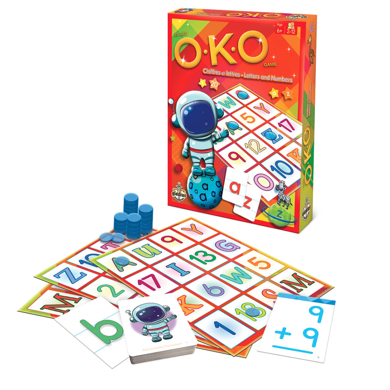 O•K•O – Letters and Numbers