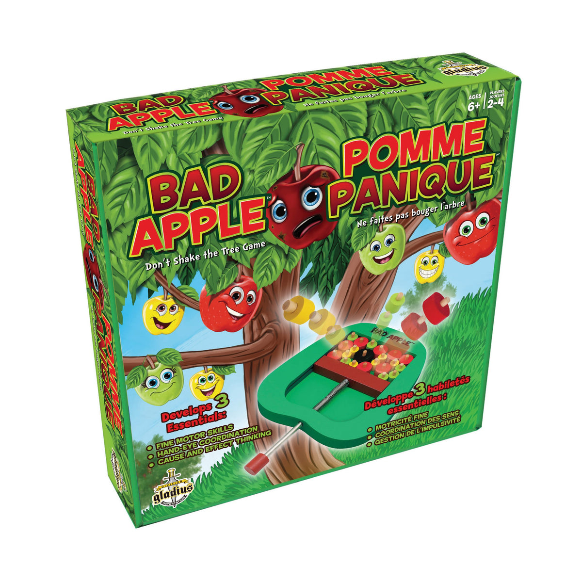 bad apple board game