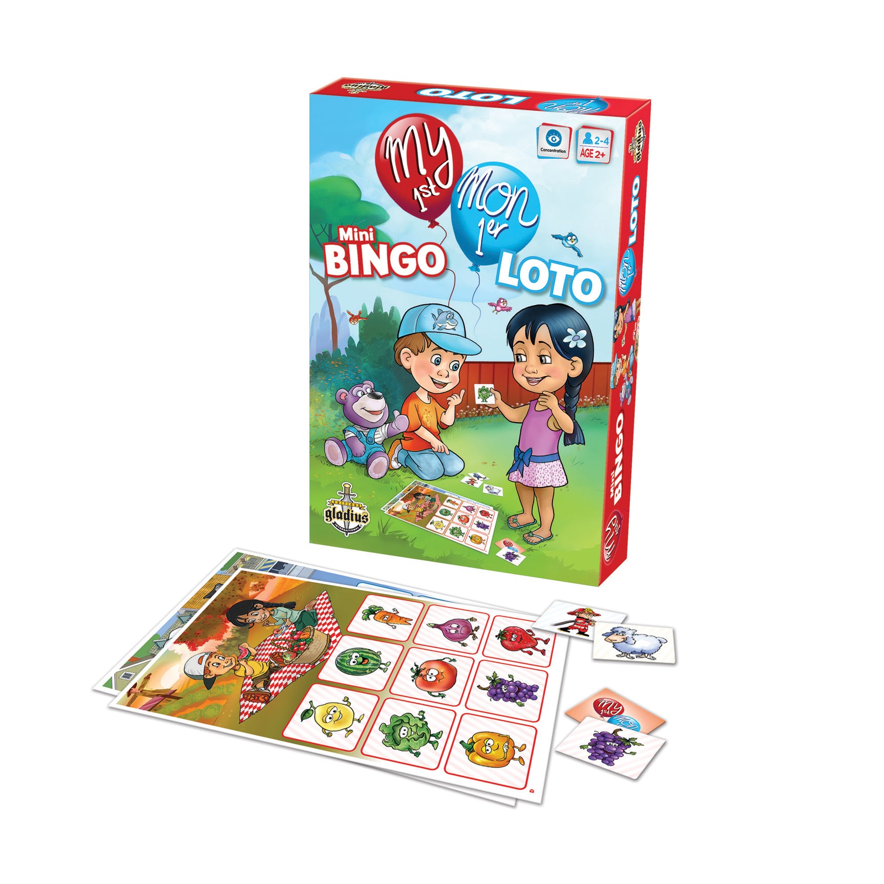 My First Lotto (Bingo)