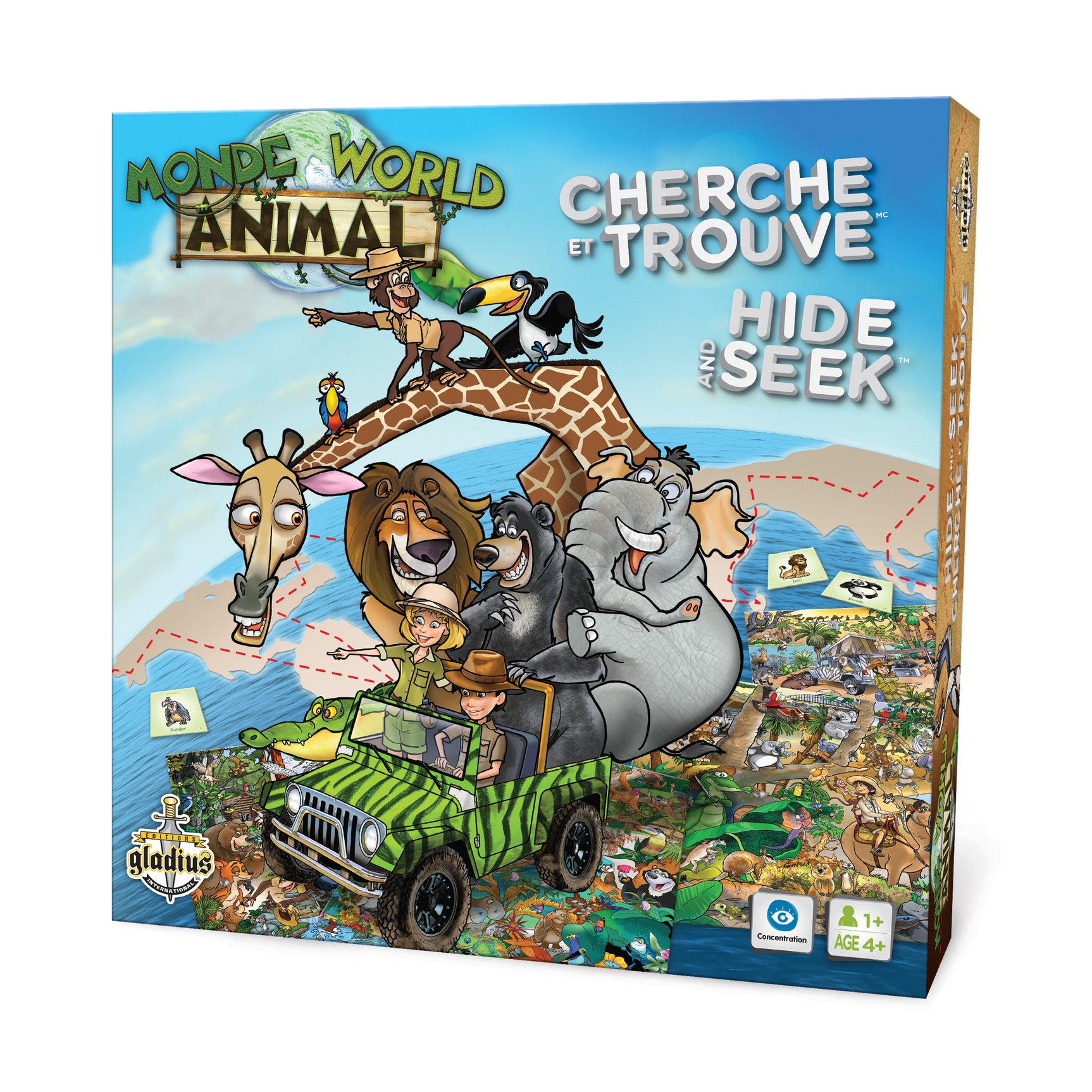 Hide & Seek: Animal World