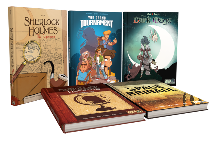 Graphic Novel Adventures - Season 4