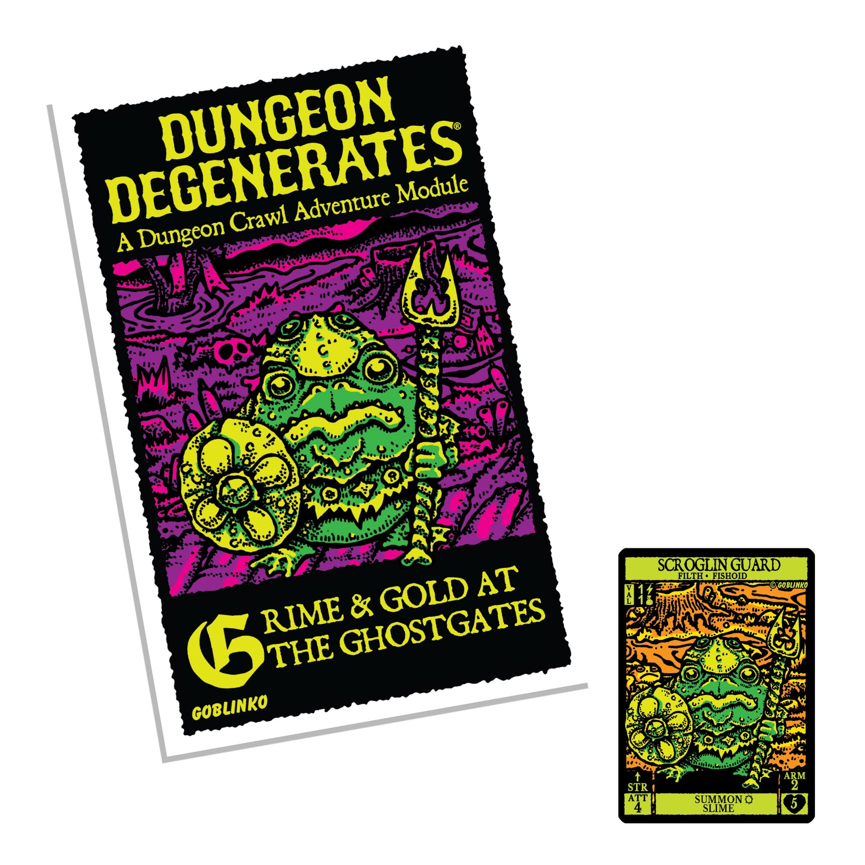 Dungeon Degenerates - Choose or Lose Book 1: Grime & Gold at the Ghostgates