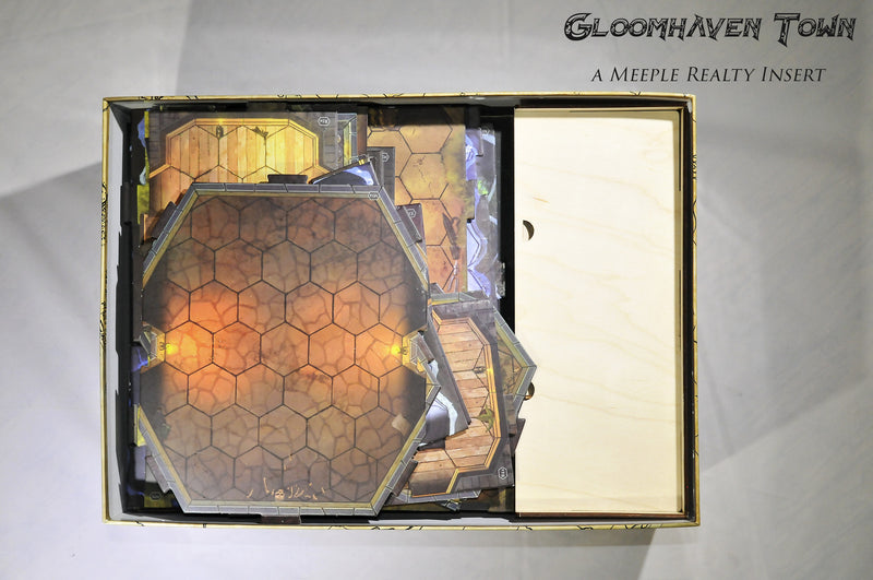Meeple Realty - Gloomhaven Town (Compatible with Gloomhaven™)