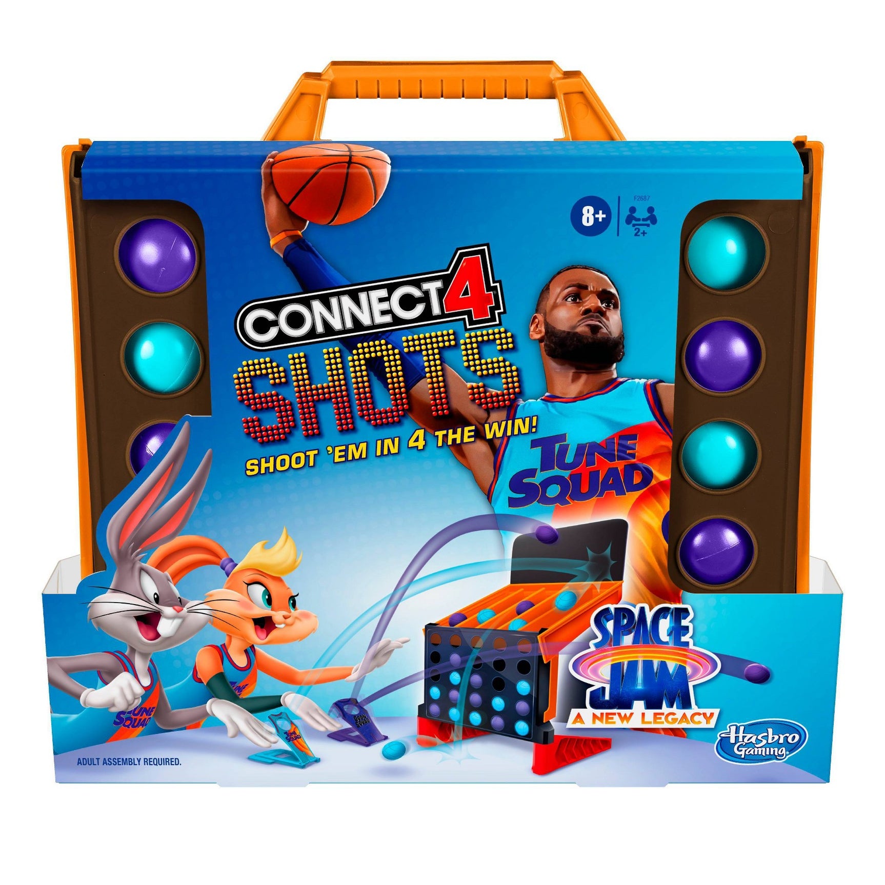 Connect 4 - Shots - Space Jam 2