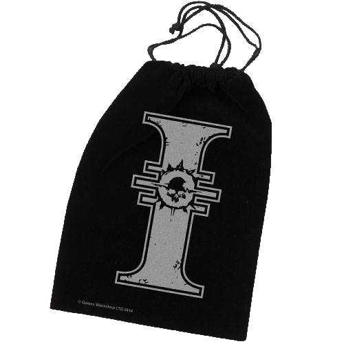 Inquisitor Dice Bag