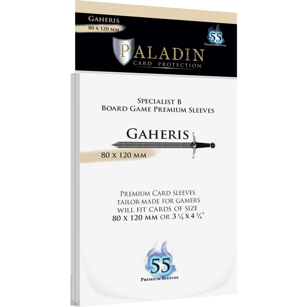 Paladin Card Protection - Gaheris (80 mm × 120 mm, Premium Specialist B)