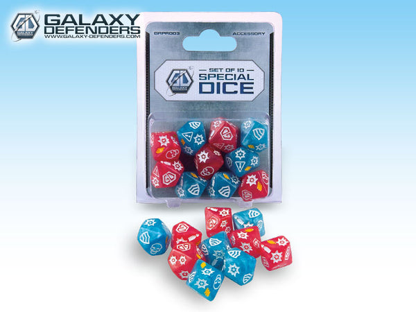 Galaxy Defenders: Dice Set