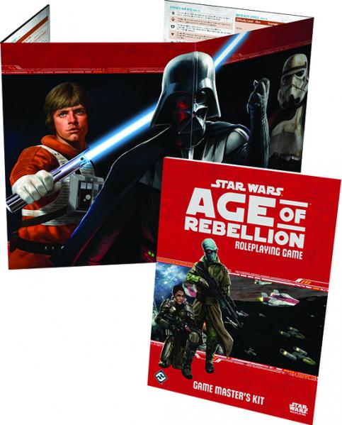 Star Wars: Age of Rebellion - Game Master's Kit