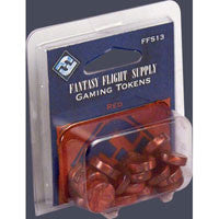 Gaming Tokens: Red