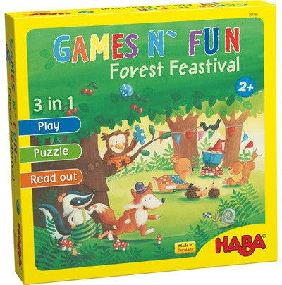 Games N' Fun: Forest Feastival