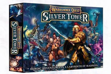Games Workshop - Warhammer Quest: Silver Tower (English)
