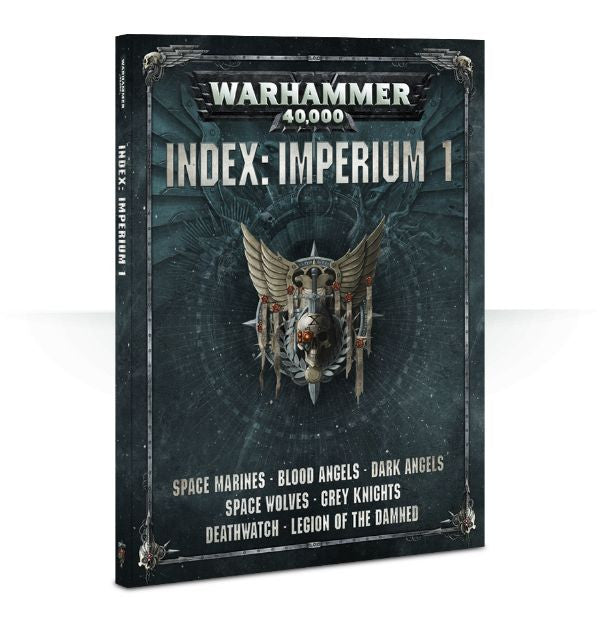 Games Workshop - Index: Imperium 1