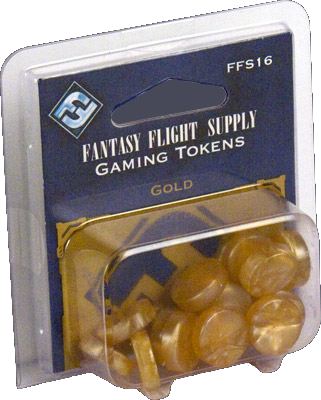 Gaming Tokens: Gold