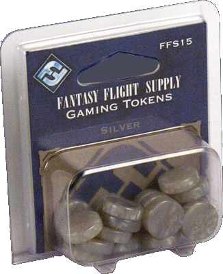 Gaming Tokens: Silver