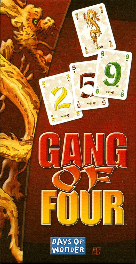 Gang of Four (Box Damage)