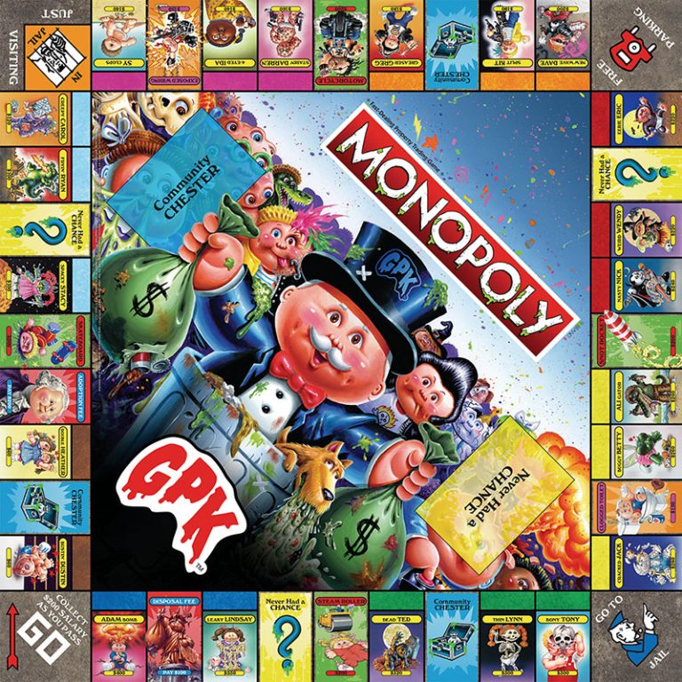 Monopoly: Garbage Pail Kids