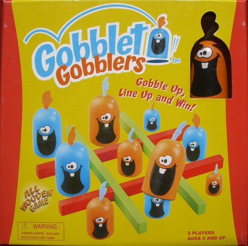 Gobblet Gobblers (Wooden Edition)