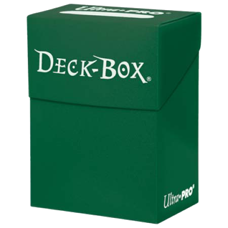 Ultra Pro Deck Box - Green