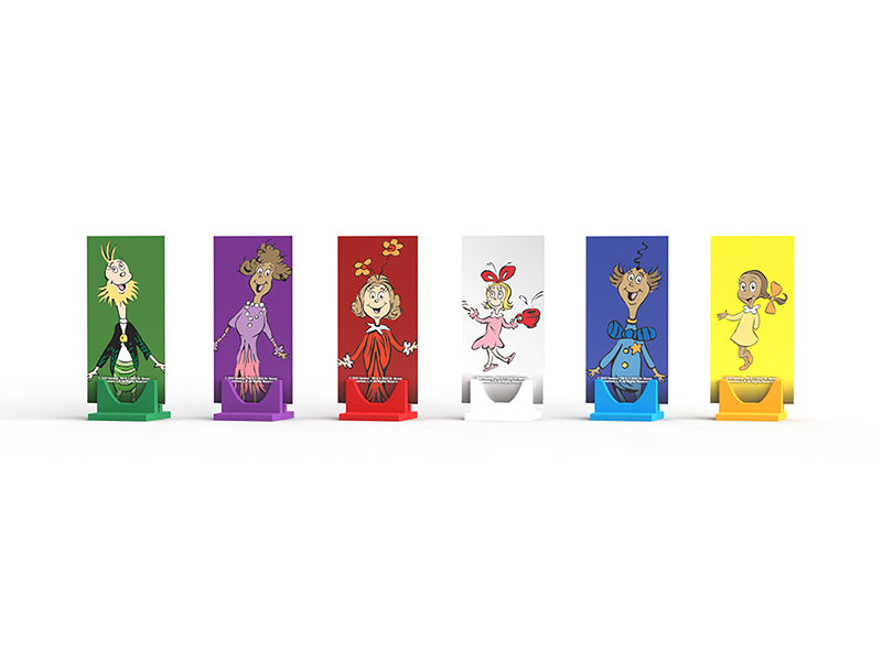 Clue: Dr. Seuss The Grinch