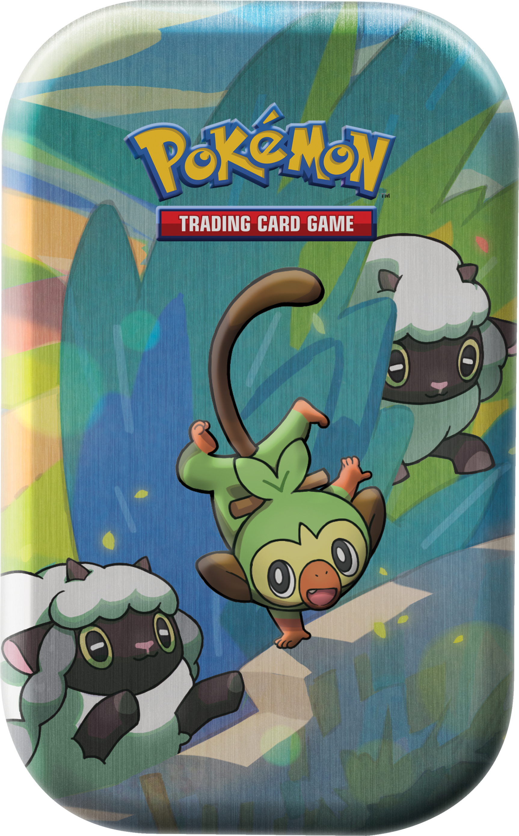 Pokemon - Galar Pals (Tin Edition) - Grookey & Wooloo