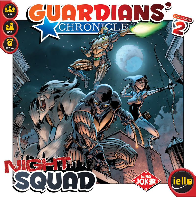 Guardians' Chronicles: Night Squad