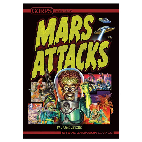Gurps - Mars Attacks