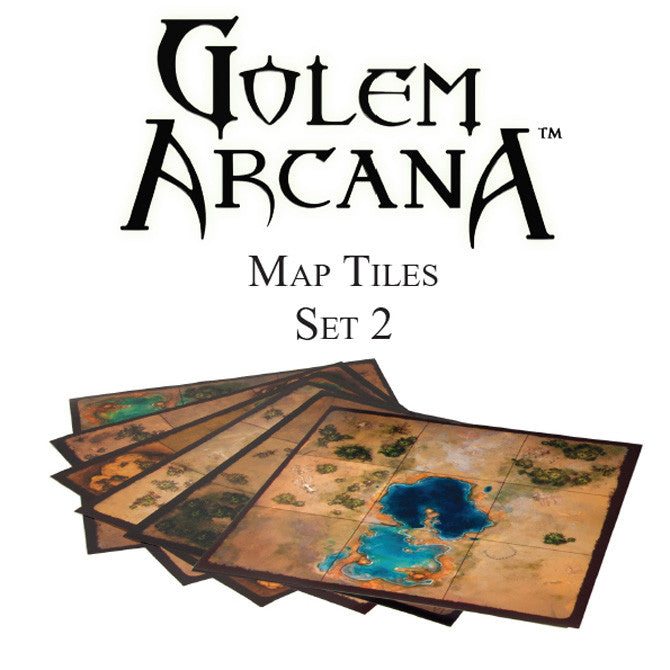 Golem Arcana: Tile Set 2