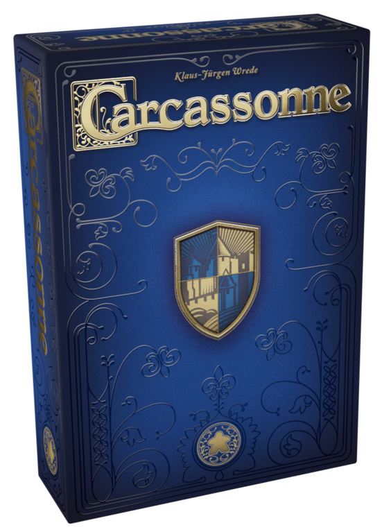 Carcassonne: 20th Anniversary Edition (French Edition)
