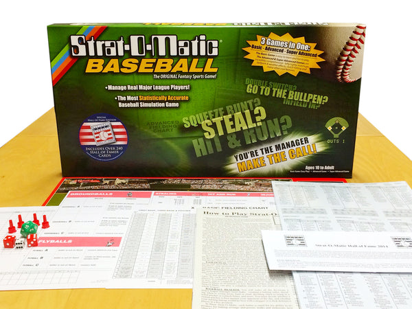 Strat-O-Matic - Baseball Hall of Fame Game