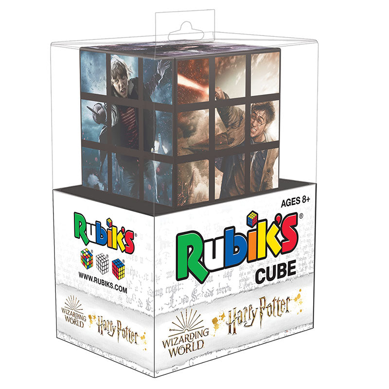 Rubik's Cube Harry Potter™ Battle of Hogwarts﻿ Board Game Bliss