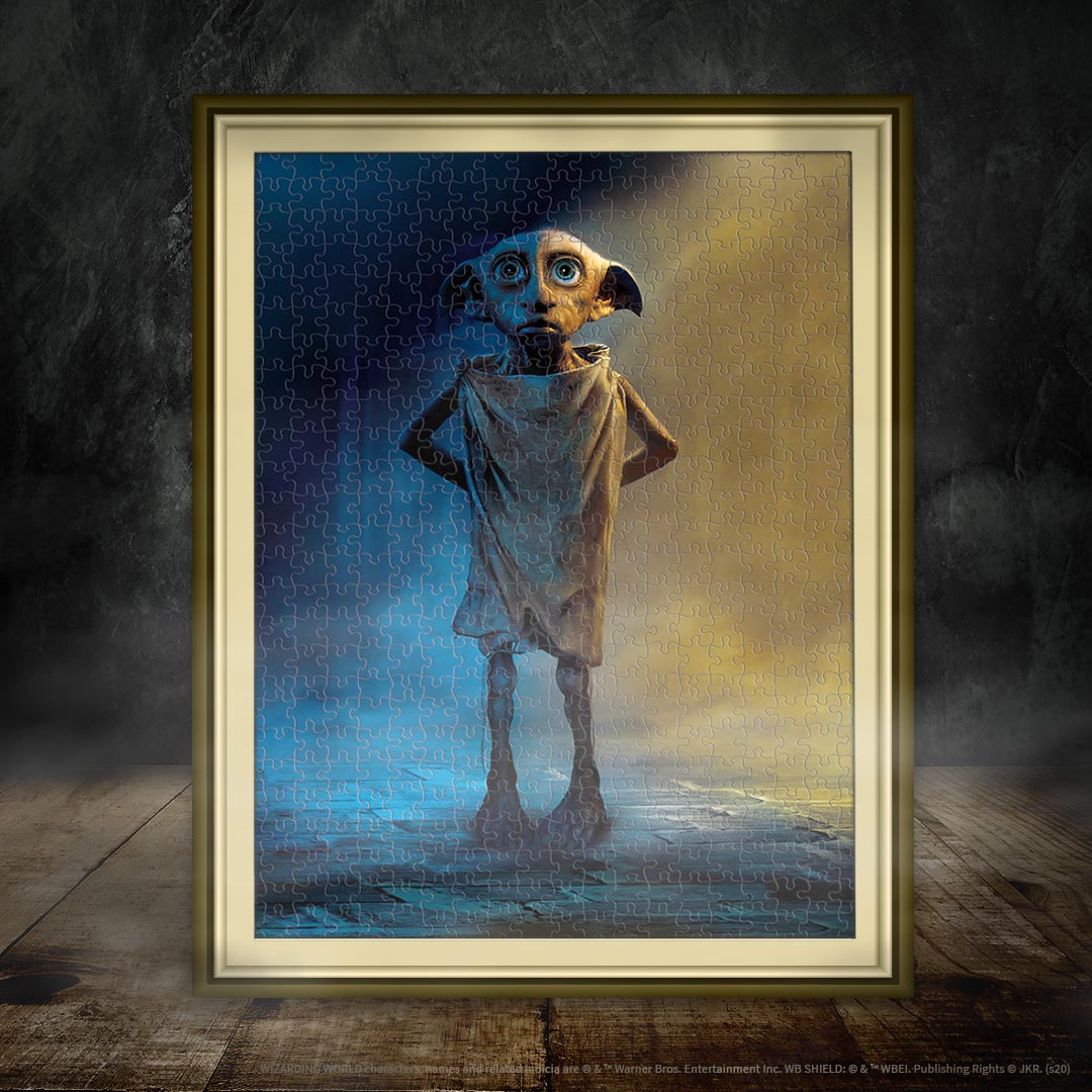 Puzzle - USAopoly - Harry Potter: Dobby (1000 Pieces)