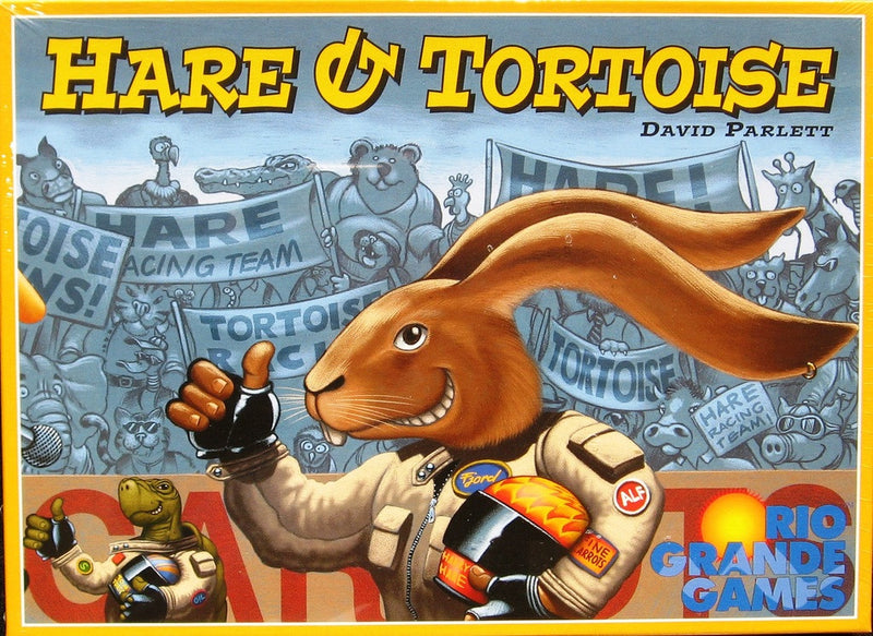 Hare & Tortoise (Rio Grande Games Edition)