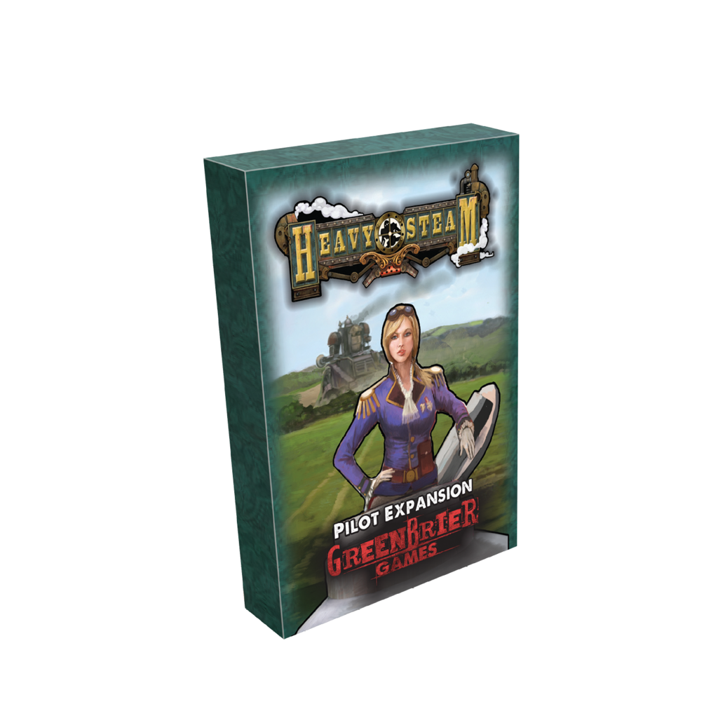 Heavy Steam: Pilot Expansion