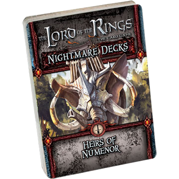 The Lord of the Rings: The Card Game - Nightmare Deck: Heirs of Númenor