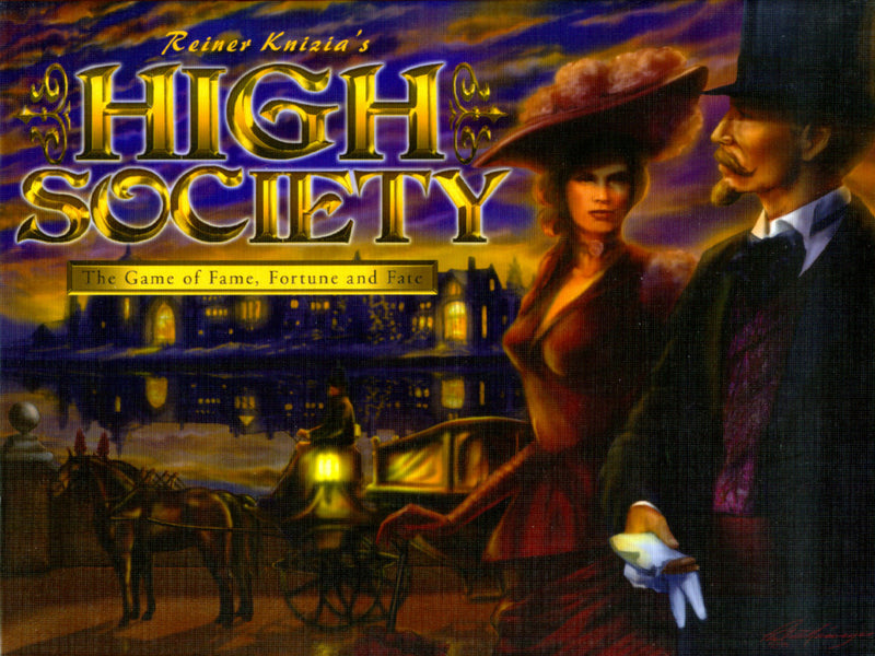 High Society (Gryphon Games Edition)