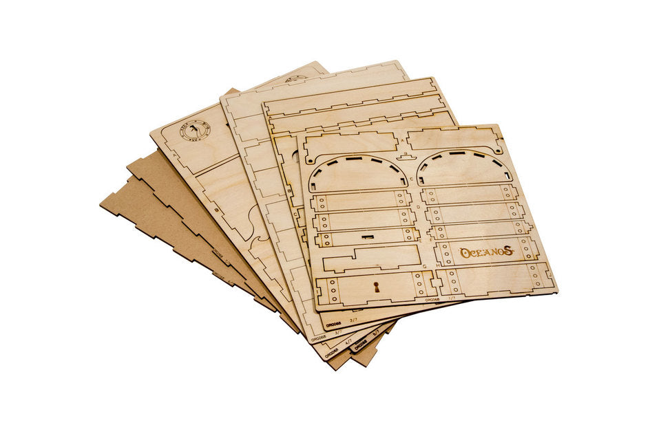 Broken Token - Oceanos Organizer