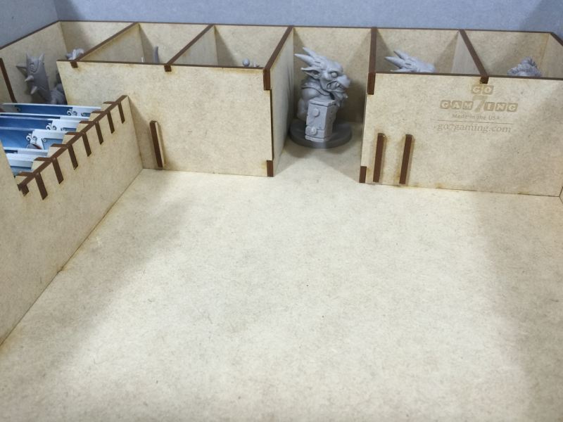 Go7 Gaming - AQBASE-001 Insert for Arcadia Quest