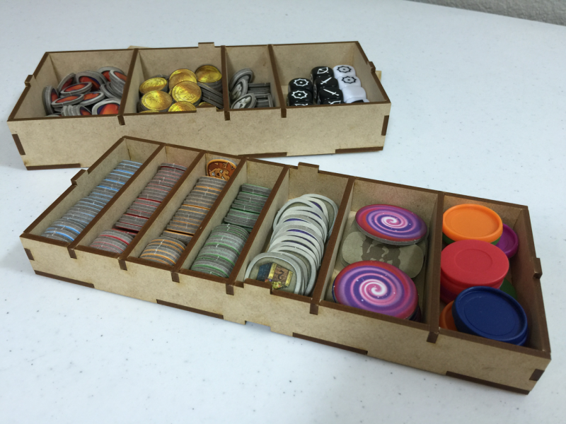 Go7 Gaming - AQBASE-001 Insert for Arcadia Quest