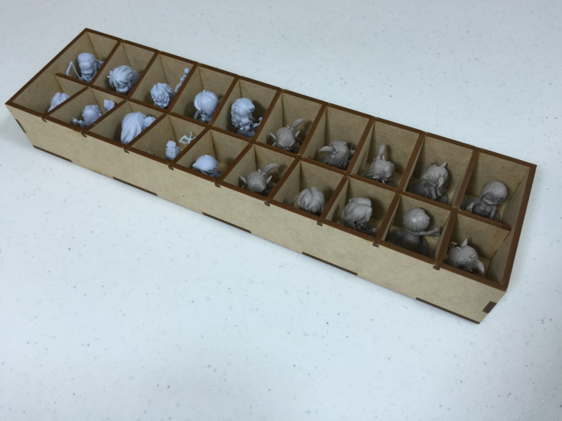 Go7 Gaming - AQBASE-001 Insert for Arcadia Quest